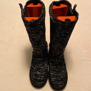 VGC UGG Glitter Boots